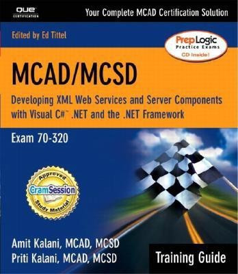 MCAD/MCSD Training Guide (70-320)(English, Mixed media product, Kalani Amit)