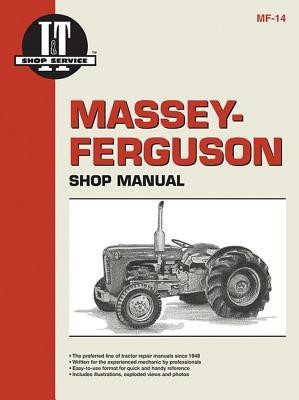 Massey-Ferguson Model MF35 & TO35 Diesel & MF35-MF202 & TO35 Gasoline Tractor Service Repair Manual(English, Paperback, Haynes Publishing)