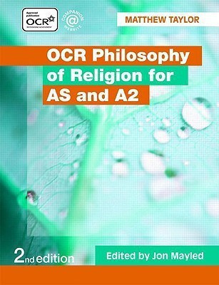OCR Philosophy of Religion for AS and A2(English, Paperback, Taylor Matthew)