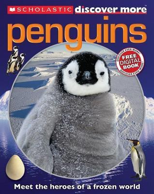 Scholastic Discover More: Penguins(English, Paperback, Arlon Penelope)