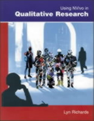 Using NVIVO in Qualitative Research(English, Hardcover, Richards Lyn)