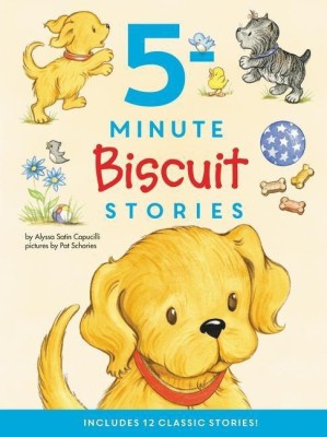 Biscuit: 5-Minute Biscuit Stories(English, Hardcover, Capucilli Alyssa Satin)