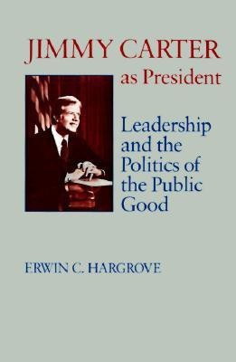 Jimmy Carter As President(English, Paperback, Hargrove Erwin C.)