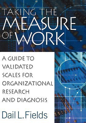 Taking the Measure of Work  - The Complete Handbook for Building a Superior Vocabulary(English, Hardcover, Fields Dail L.)