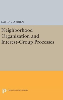 Neighborhood Organization and Interest-Group Processes(English, Hardcover, O'Brien David J.)