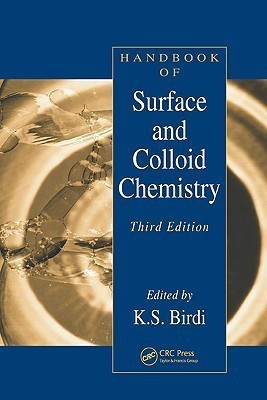 Handbook of Surface and Colloid Chemistry, Third Edition(English, Hardcover, unknown)