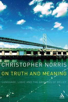 On Truth and Meaning(English, Paperback, Norris Christopher Professor)