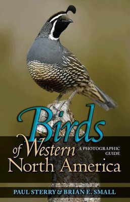 Birds of Western North America(English, Paperback, Sterry Paul)