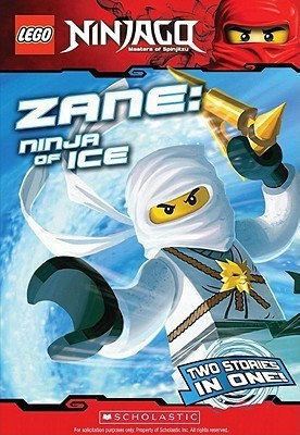 Zane, Ninja of Ice (Lego Ninjago: Chapter Book)(English, Paperback, Farshtey Greg)