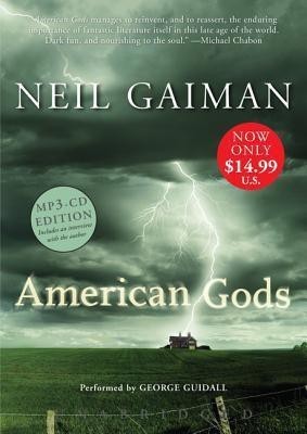 American Gods Low Price MP3 CD(English, CD-Audio, Gaiman Neil)