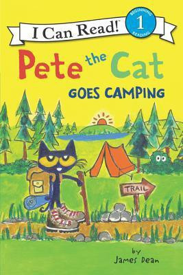 Pete the Cat Goes Camping(English, Paperback, Dean James)