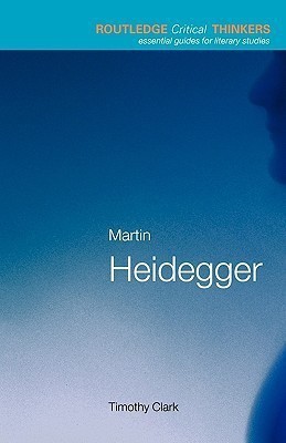 Martin Heidegger(English, Paperback, Clark Timothy)