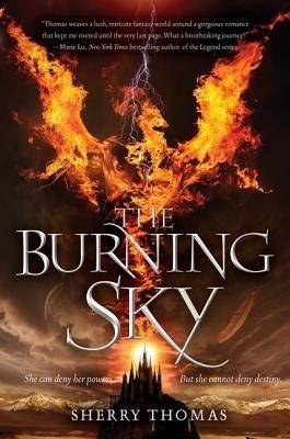 The Burning Sky(English, Hardcover, Thomas Sherry)