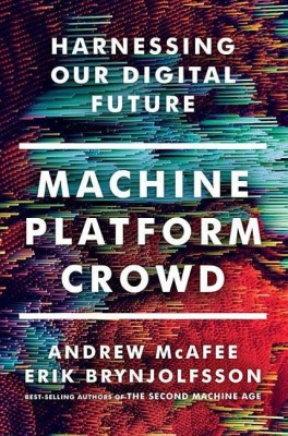 Machine, Platform, Crowd(English, Hardcover, McAfee Andrew)