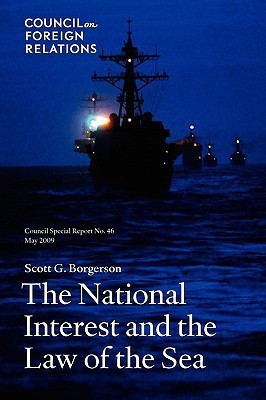National Interest and the Law of the Sea(English, Paperback, Borgerson Scott)