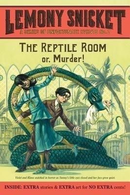 The Reptile Room Or, Murder!(English, Paperback, Snicket Lemony)