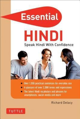 Essential Hindi(English, Paperback, Delacy Richard)