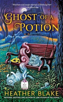 Ghost of a Potion(English, Paperback, Blake Heather)