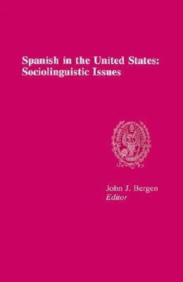 Spanish in the United States(English, Paperback, Bergen John J.)