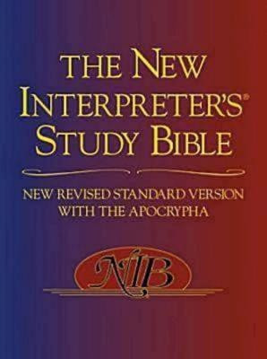 The New Interpreter's Study Bible(English, Hardcover, Harrelson Walter)