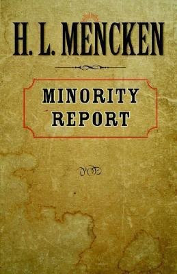 Minority Report(English, Paperback, Mencken H. L.)
