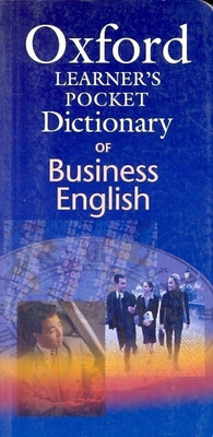 Oxford Learner's Pocket Dictionary of Business English(English, Paperback, unknown)