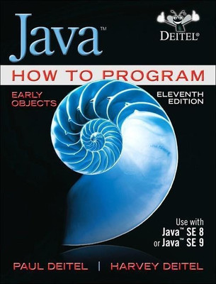 Java How to Program, Early Objects, Student Value Edition Plus Mylab Programming with Pearson Etext -- Access Card Pacakge(English, Mixed media product, Deitel Paul)
