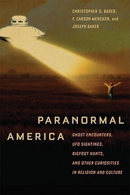 Paranormal America(English, Paperback, Bader Christopher D.)