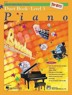 Alfred's Basic Piano Library Top Hits Duet 3(English, Book, unknown)