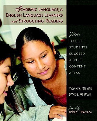 Academic Language for English Language Learners and Struggling Readers(English, Paperback, Freeman Yvonne S Dr)