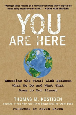 You Are Here(English, Paperback, Kostigen Thomas M.)