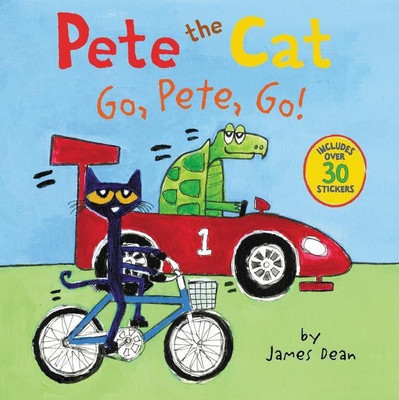 Pete the Cat: Go, Pete, Go!(English, Paperback, Dean James)