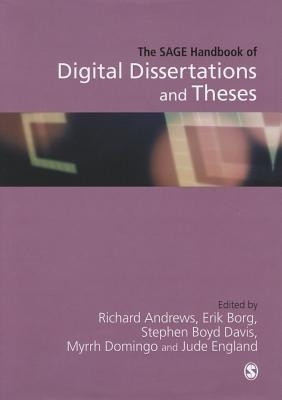 The SAGE Handbook of Digital Dissertations and Theses(English, Hardcover, unknown)
