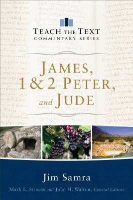 James, 1 & 2 Peter, and Jude(English, Paperback, Samra Jim)