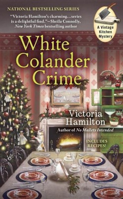 White Colander Crime(English, Paperback, Hamilton Victoria)