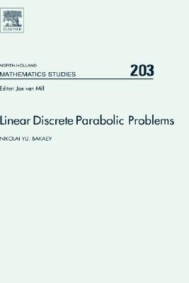 Linear Discrete Parabolic Problems: Volume 203(English, Hardcover, Bakaev Nikolai)