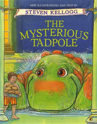 The Mysterious Tadpole(English, Paperback, Kellogg Steven)