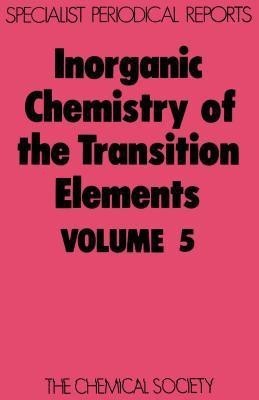 Inorganic Chemistry of the Transition Elements(English, Hardcover, unknown)