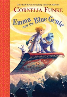 Emma and the Blue Genie(English, Hardcover, Funke Cornelia)