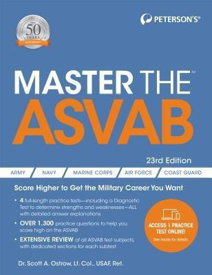 Master the ASVAB(English, Paperback, Peterson's)