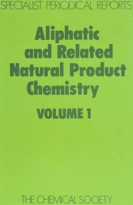 Aliphatic and Related Natural Product Chemistry(English, Hardcover, unknown)