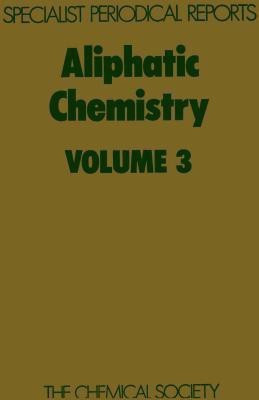 Aliphatic Chemistry(English, Hardcover, unknown)