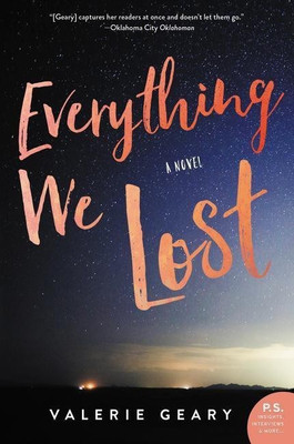 Everything We Lost(English, Paperback, Geary Valerie)