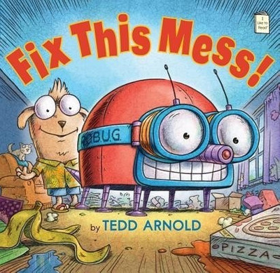 Fix This Mess!(English, Hardcover, Arnold Tedd)