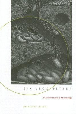 Six Legs Better(English, Hardcover, Sleigh Charlotte)