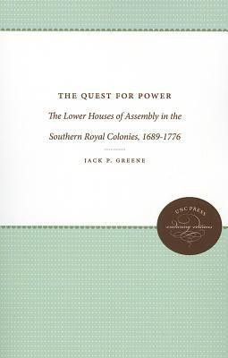 The Quest for Power(English, Paperback, Greene Jack P.)
