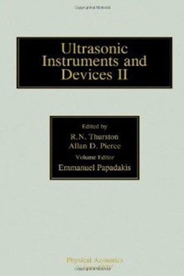 Reference for Modern Instrumentation, Techniques, and Technology: Ultrasonic Instruments and Devices II: Volume 24(English, Hardcover, unknown)