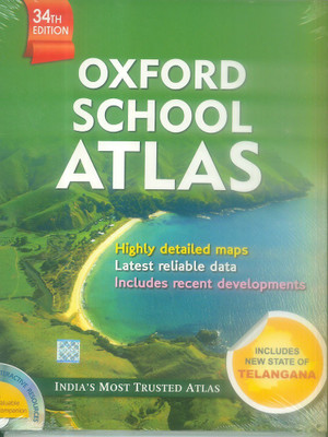 Oxford School Atlas(English, Paperback, unknown)