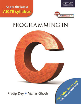 Programming in C(English, Paperback, Pradip Dey, Manas Ghosh)