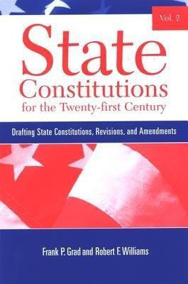 State Constitutions for the Twenty-first Century(English, Hardcover, Grad Frank P.)